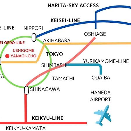 Premier Suite Shinjuku Kagurazaka Τόκιο Εξωτερικό φωτογραφία